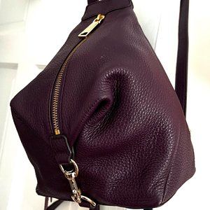 Rebecca Minkoff leather backpack-style bag
